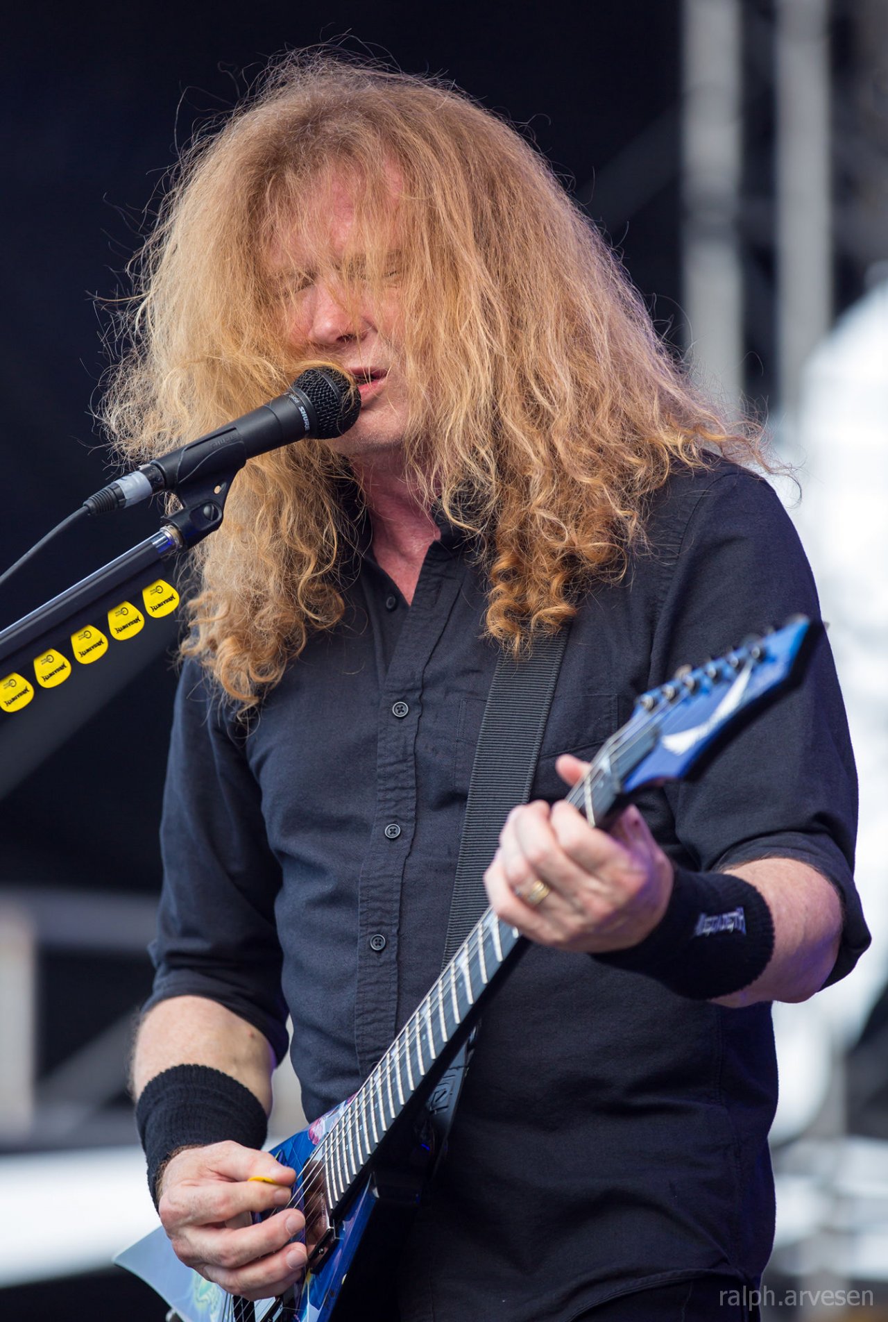 Dave Mustaine je leta 1983 ustanovil skupino Megadeth, potem ko so ga odpustili iz Metallice.