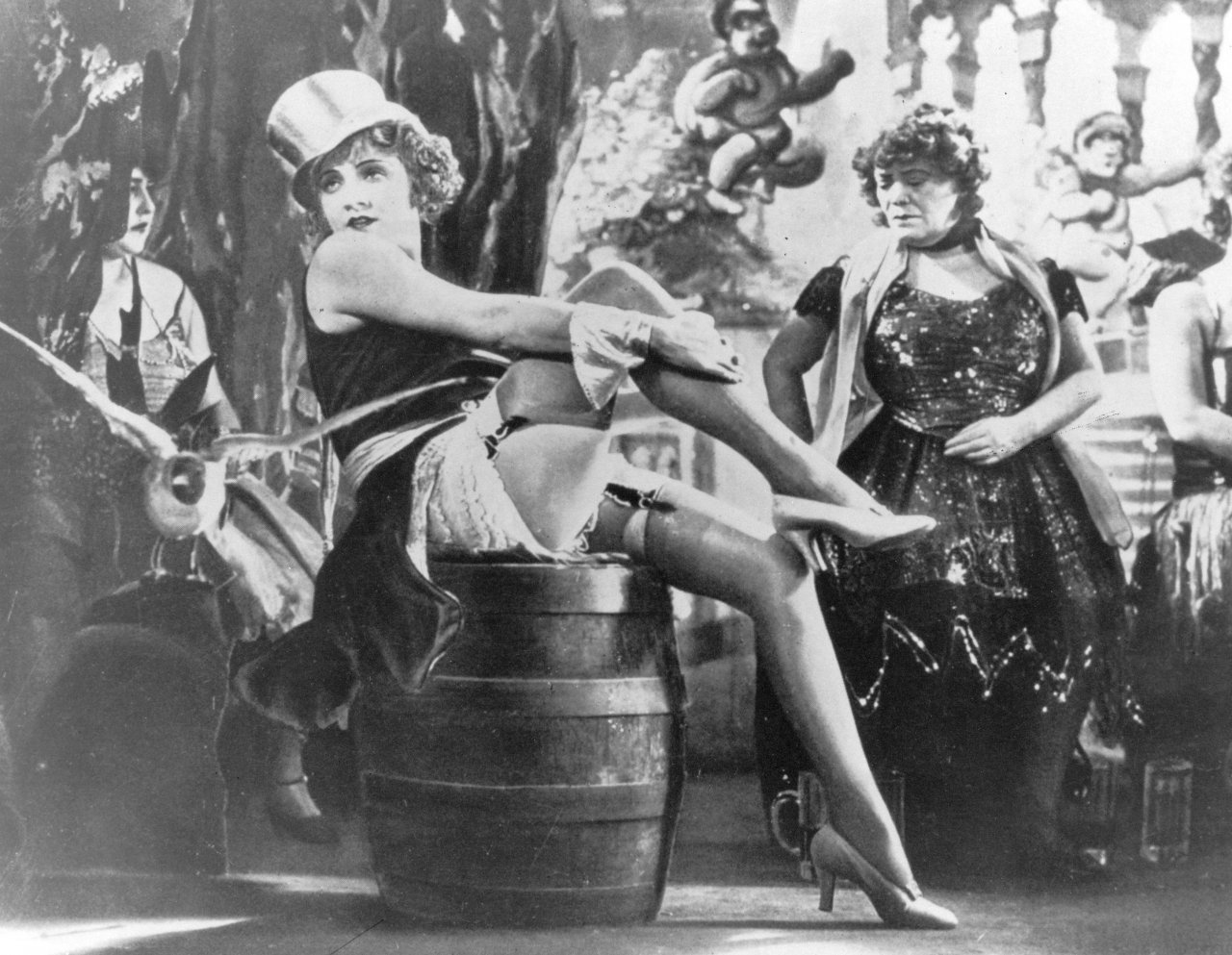 Zaslovela je že v rodni Nemčiji s filmom Modri angel (1930).