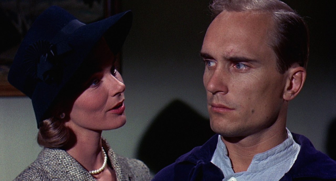 Eden njegovih prvih filmov je Kapitan Newman iz 1963.