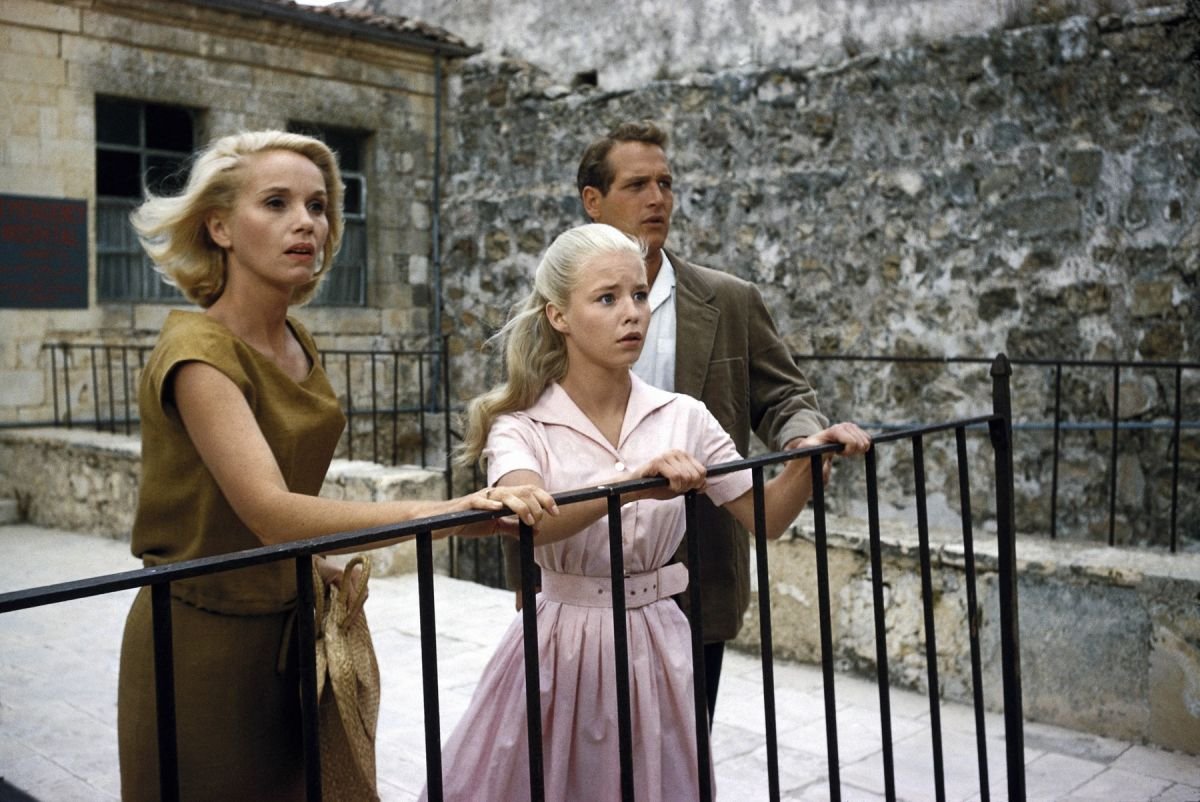 Exodus (1960) s Paulom Newmanom.