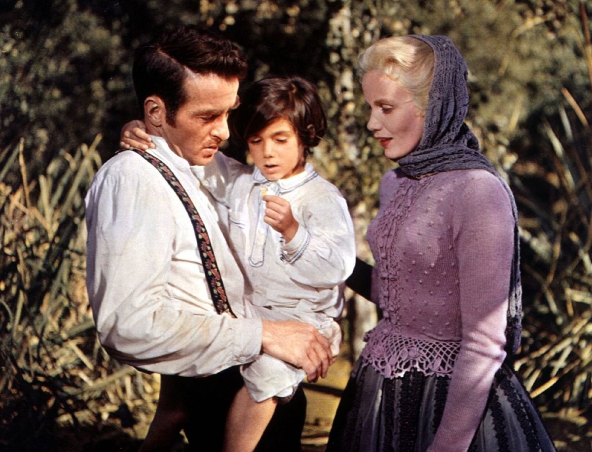 Raintree Country (1957) z Montgomeryjem Cliftom.