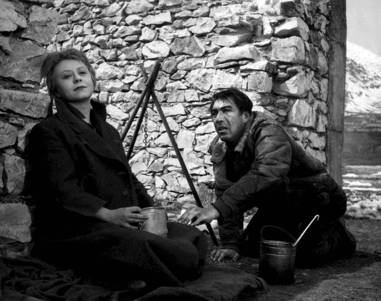 Ulica iz 1954 je še ena njegova mojstrovina, v Fellinijevem filmu je igrala tudi Giulietta Masina.