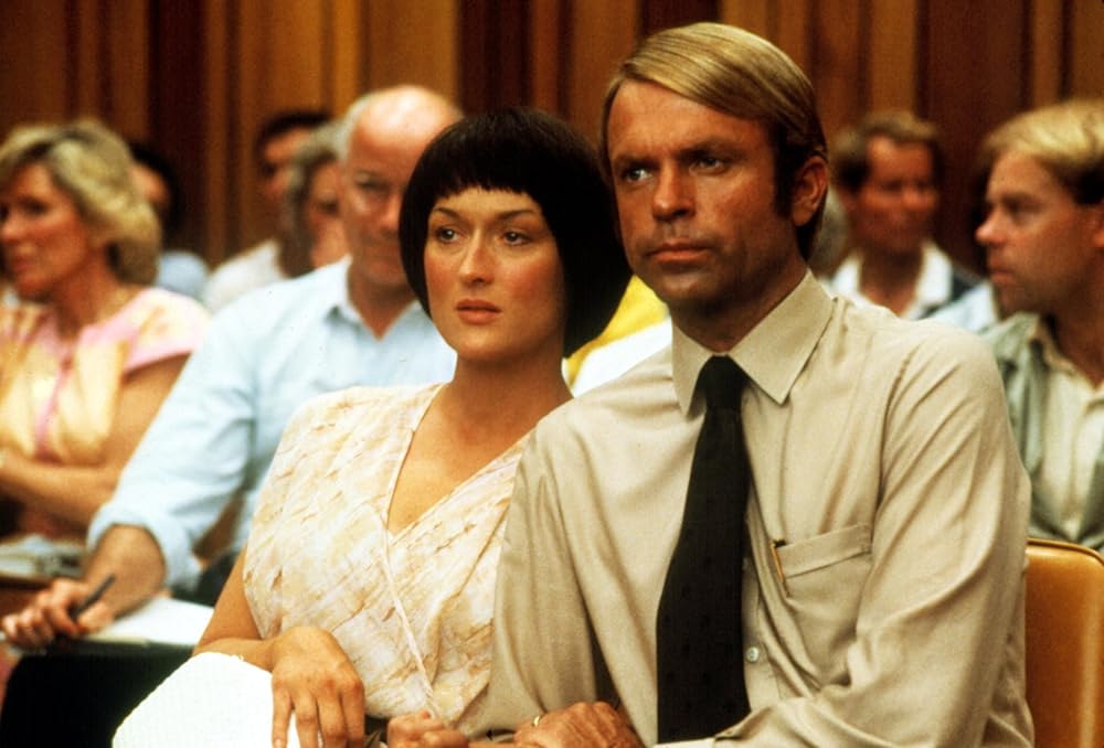 Avstralski film z Meryl Streep, kjer iščeta izgubljenega sina.