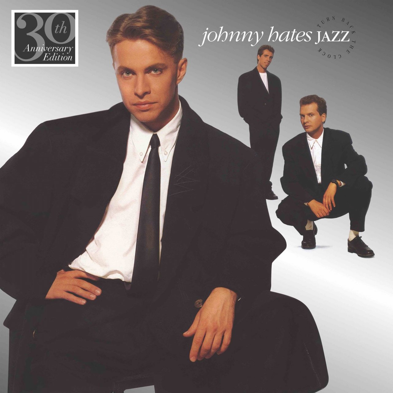 Turn Back the Clock je prvenec skupine Johnny Hates Jazz in je bil prodan v štirih milijonih izvodov, izšel je 11. januarja 1988. 