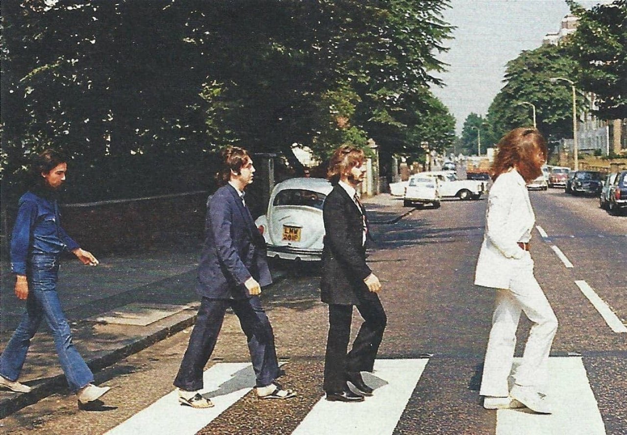Abbey Road danes praznuje 57 let Abbey Road danes praznuje 57 let