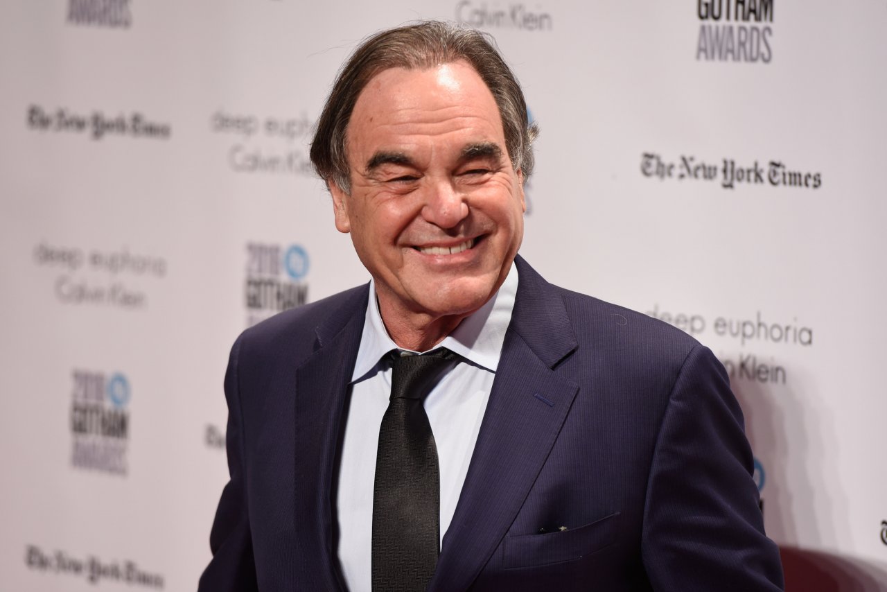 Oliver Stone danes praznuje 80 let Oliver Stone danes praznuje 80 let