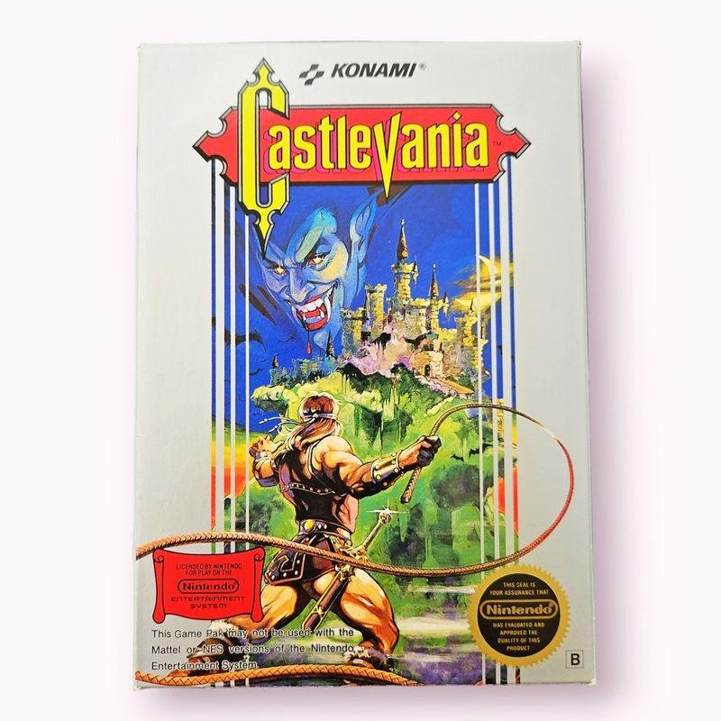 Castlevania je stara 40 let, original je brezplačen Castlevania je stara 40 let, original je brezplačen