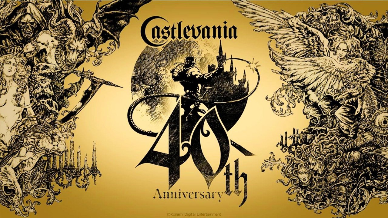 Castlevania je stara 40 let, original je brezplačen Castlevania je stara 40 let, original je brezplačen