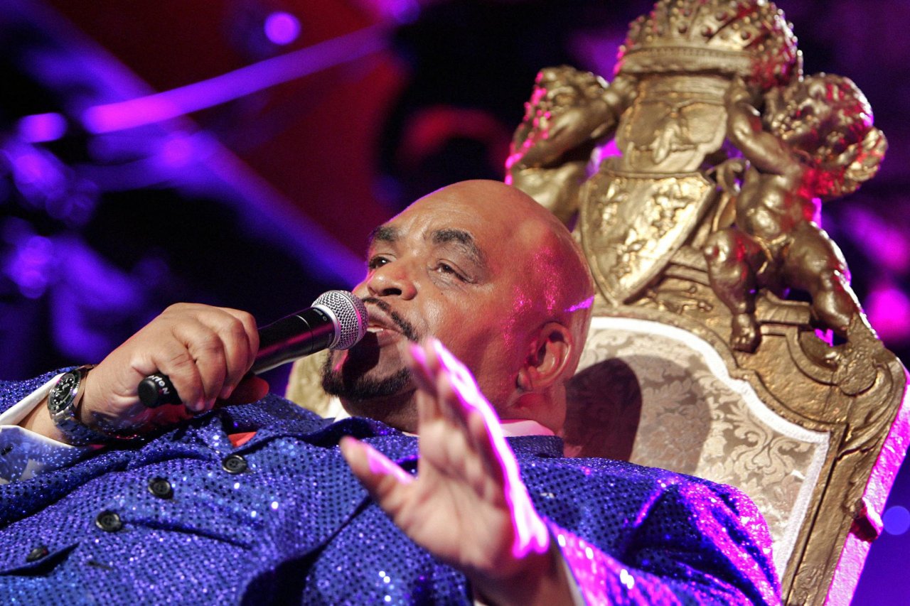 Pred 16 leti je umrl Solomon Burke, kralj rocka in soula Pred 16 leti je umrl Solomon Burke, kralj rocka in soula