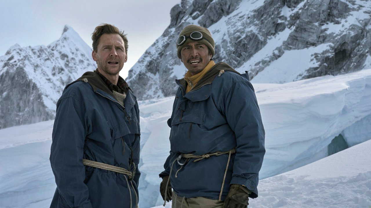 Tenzing Norgay in Edmund Hillary ponovno na filmskem platnu Tenzing Norgay in Edmund Hillary ponovno na filmskem platnu